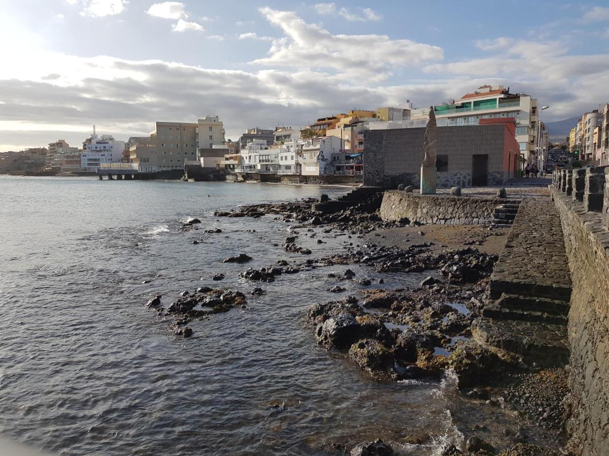 Alquilaencanarias El Medano Pika, Center And Beach Exterior foto